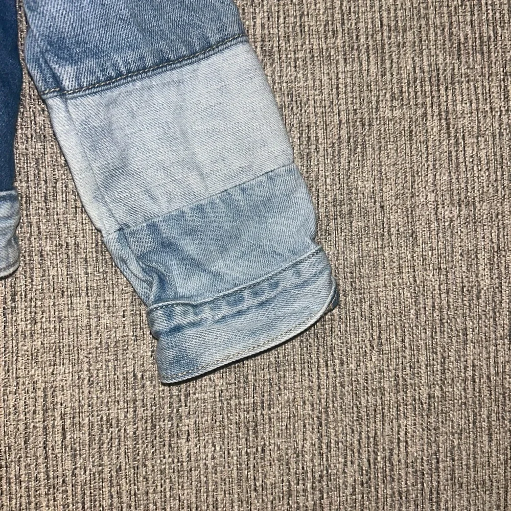GAP Kids Two-Tone Denim Jacket